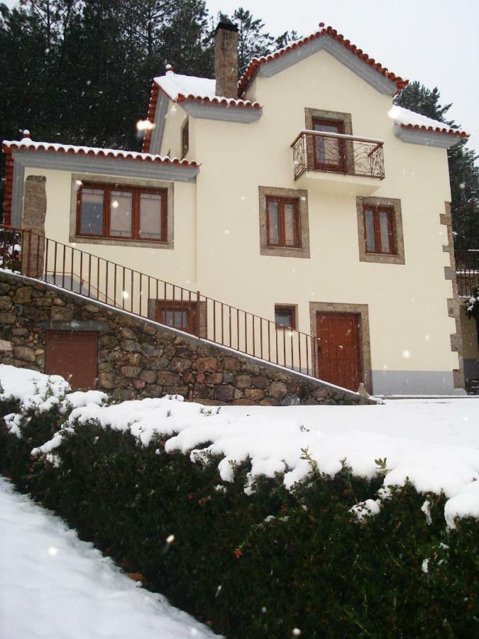 Casa De Sao Sebastiao Villa Manteigas Exteriör bild