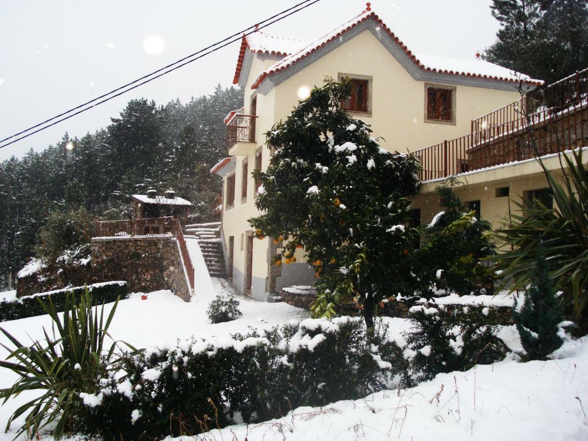 Casa De Sao Sebastiao Villa Manteigas Exteriör bild