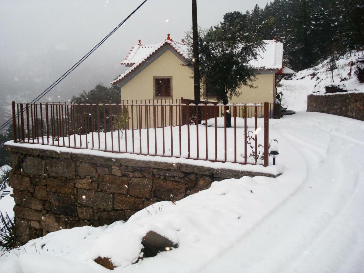 Casa De Sao Sebastiao Villa Manteigas Exteriör bild